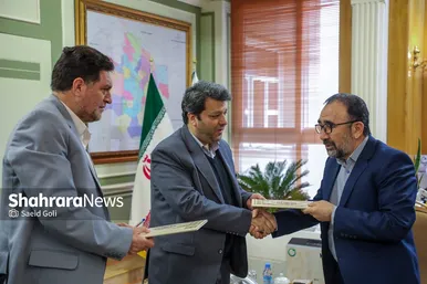 امضای تفاهم‌نامه میان استانداری و سازمان سینمایی کشور