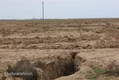 بیش از ۶۰ درصد دشت‌های خراسان رضوی همچنان درگیر پدیده فرونشست زمین هستند