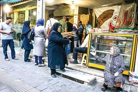 خرده روایت&zwnj;های صف نانوایی