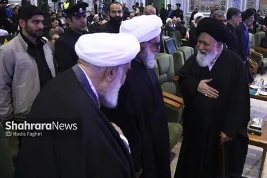 گزارش تصویری | مراسم افتتاحیه چهل‌ویکمین مسابقات بین‌المللی قرآن کریم