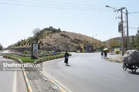 دست انداز&zwnj;های کوه پارک مشهد
