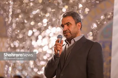 گزارش تصویری | جشن تکلیف دانش آموزان دختر مدارس غیر دولتی در حرم مطهر رضوی