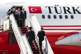 اردوغان برای مذاکرات آتش بس غزه به قطر سفر می&zwnj;کند