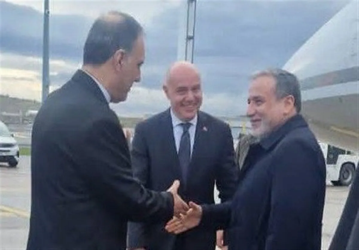 عراقچی وارد ترکیه شد (۱۰ بهمن ۱۴۰۴)
