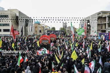گزارش تصویری | اجتماع بزرگ صادقیون در مشهد ۲