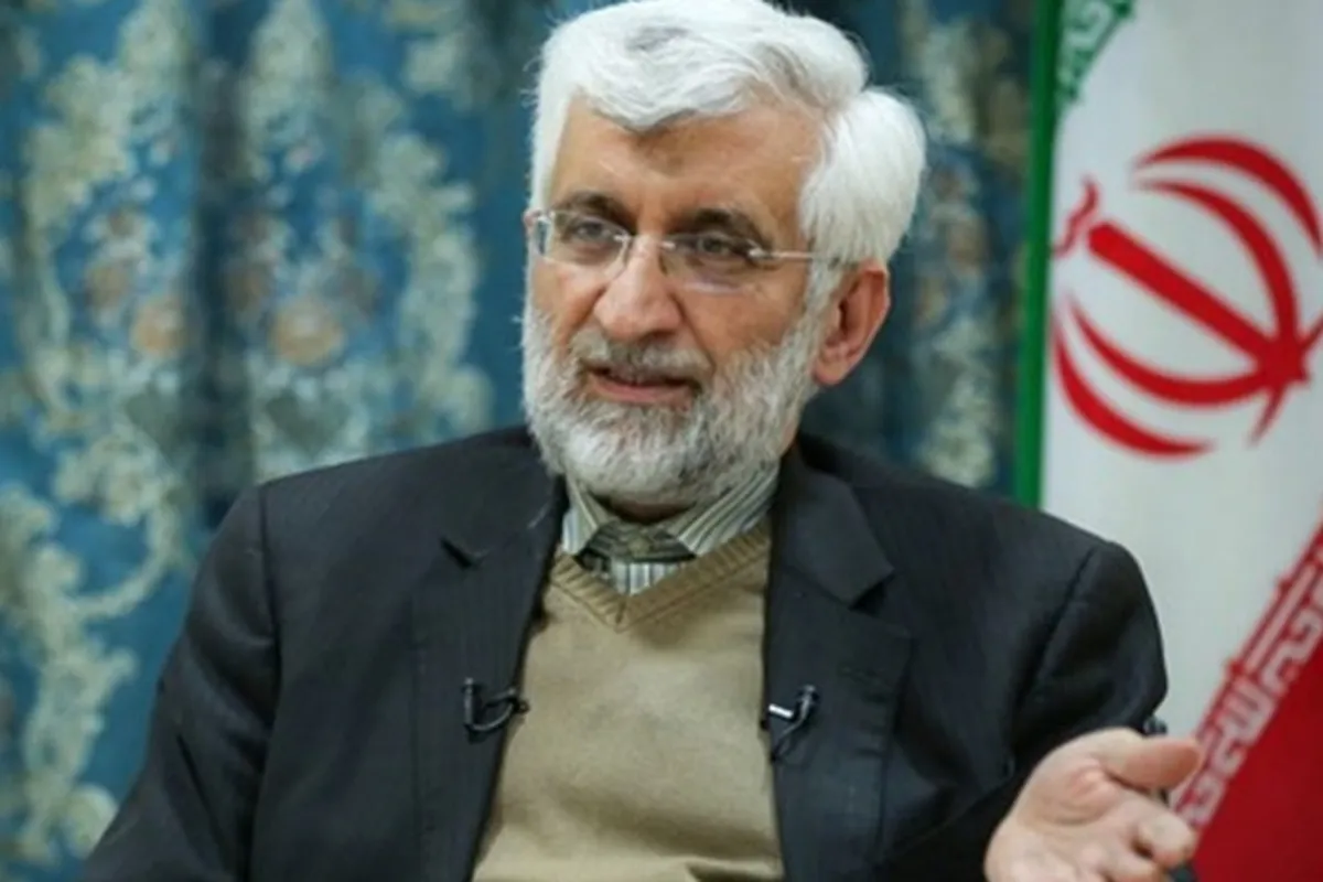 جلیلی: عملیات طوفان الاقصی امتداد یک سیر است | طوفان الاقصی از چهره بزک‌ شده غرب پرده برداشت