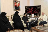 قالیباف در منزل شهید سلیمانی: تمام شیاطین در برابر ملت ایران صف کشیدند، اما درس عبرت گرفتند
