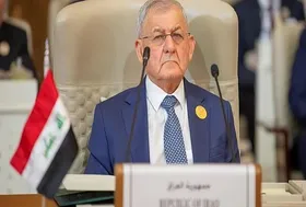 رئیس&zwnj;جمهور عراق: درباره تبعات فاجعه&zwnj;بار علیه مسئله فلسطین هشدار می&zwnj;دهیم