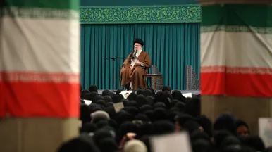 گزارش تصویری | دیدار جمعی از خانواده‌های شهدای امنیت با رهبر انقلاب