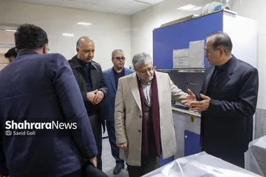 گزارش تصویری | بازدید شهردار مشهد از کارخانه‌های تولید آسفالت و بتن شهید مجیدی و پروژه احداث دوربرگردان غیرهم‌سطح شرقی ابوطالب
