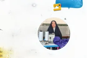 مرهم &laquo;خانم مهربان&raquo; برای هم&zwnj;محلی&zwnj;ها| روایت یک کارگاه خیاطی در &laquo;نوده&raquo;