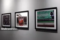 نمایشگاه عکس «روایت وداع» در مشهد آغاز به کار کرد + فیلم
