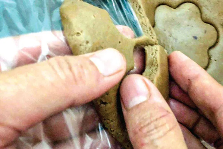 بیسکوییت کرم‌دار را با روش خانگی، سالم و خوشمزه تهیه کنید