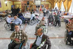 جانبازان نمی&zwnj;توانند به آسایشگاه رفت و آمد کنند