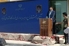 وزیر راه در گناباد: تکمیل راه آهن چابهار- سرخس مهمترین طرح گذرگاهی کشور است