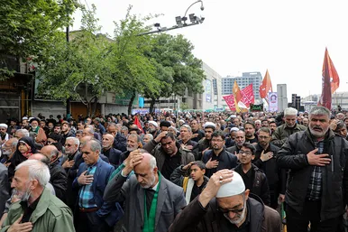 اجتماع صادقیون در مشهد