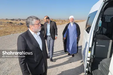 گزارش تصویری | بازدید شهردار مشهد از پروژه‌های مدیریت پسماند (۶ آذر ۱۴۰۳)