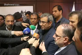 مظفری: ظرفیت&zwnj;های مختلف خراسان رضوی در اجلاس اکو معرفی خواهد شد | اجلاس اکو فرصت مناسبی برای دیده&zwnj;شدن پتانسیل&zwnj;های مشهد بین&zwnj;المللی است + فیلم