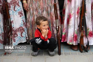 گزارش تصویری | اجتماع بزرگ دختران و بانوان جان فدا - اهر