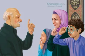 داستان کودک و نوجوان | شب قدر بابابزرگ و پیمان