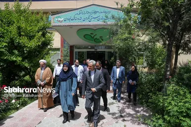 گزارش تصویری | سفر سخنگوی دولت به مشهد