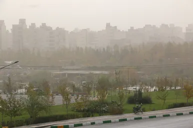 هوای مشهد در وضعیت خطرناک