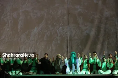 نمایش آیینی «آسمان هشتم»