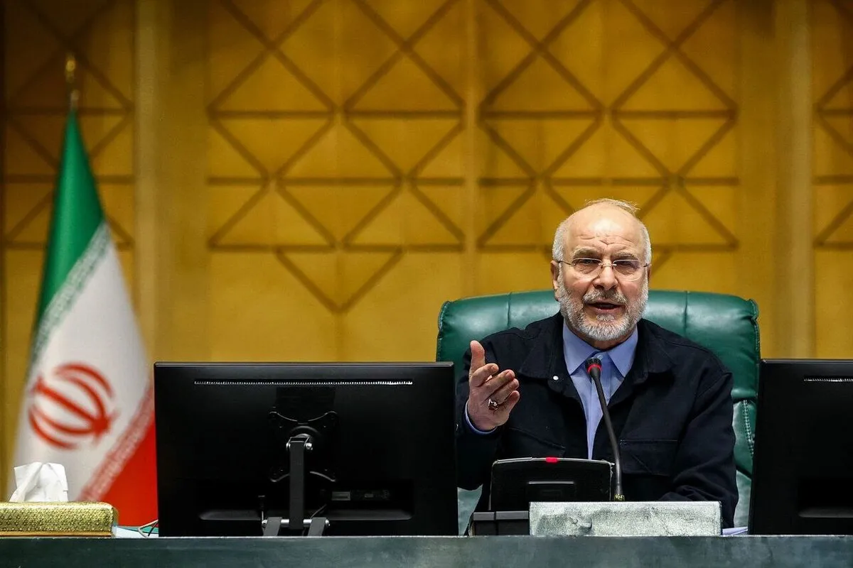 قالیباف در پاسخ به نقدهای جنجالی نقدعلی: من مهندس نیستم