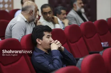 مراسم روز خبرنگار در مشهد