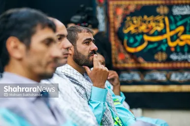 گزارش تصویری | آیین بدرقه کاروان خدام‌الحسین(ع) شهرداری مشهد در دفتر آیت‌الله سیداحمد علم‌الهدی