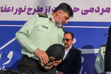 اجتماع مردمی حامیان طرح نور