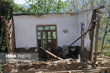 ایران زیباست | خانه‌های قدیمی سنتی در سوادکوه مازندران