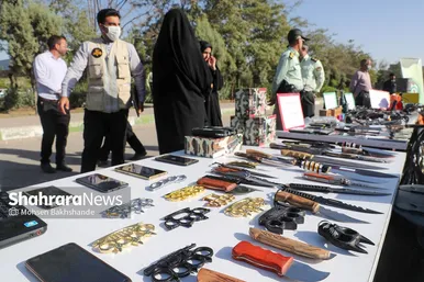 طرح اقتدار ۴ در مشهد