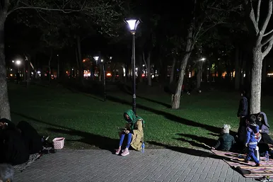 احیای شب نوزدهم رمضان- پارک ملت مشهد