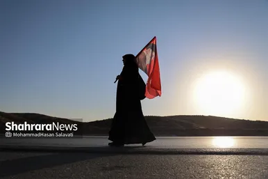 گزارش تصویری | زائران پیاده امام رضا(ع)