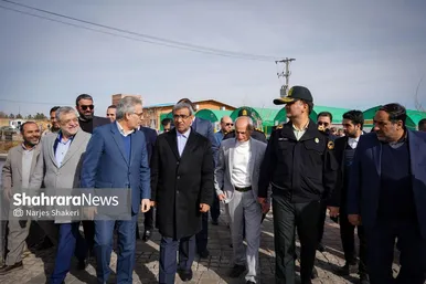 گزارش تصویری | بازدید از مرکز نگهداری، درمان و کاهش آسیب مؤسسه «زندگی دوباره»