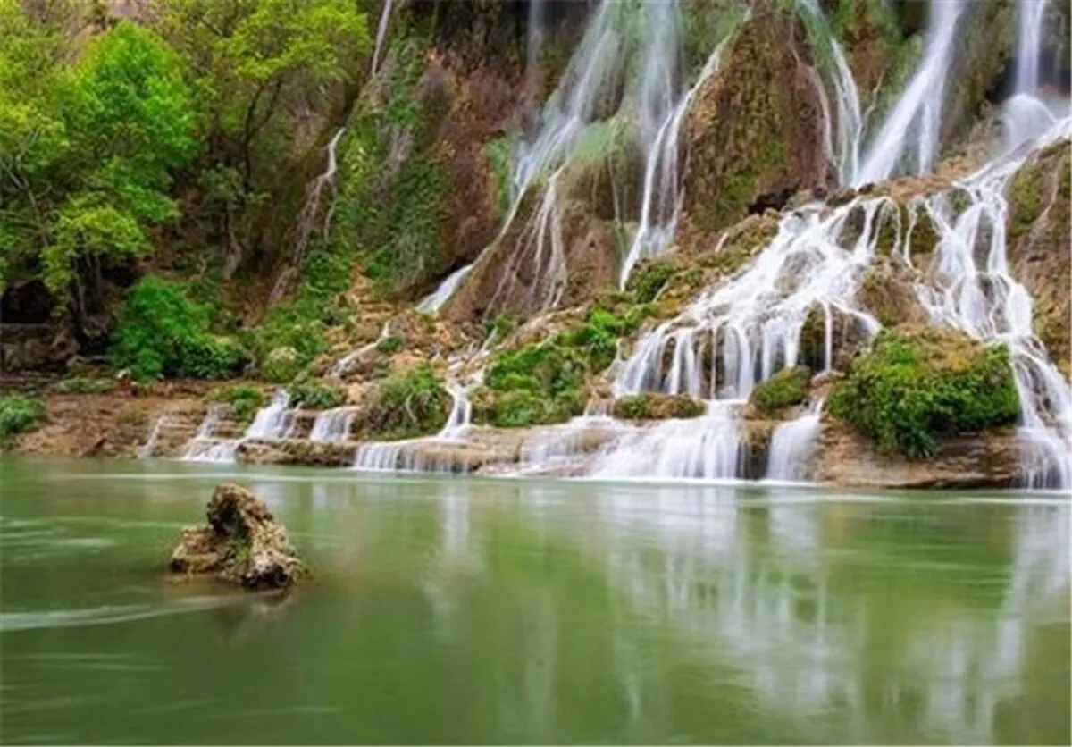 ویدئو| طبیعت دورود در لرستان