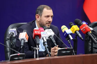 نشست خبری نایب رییس و سخنگوی شورای اسلامی شهر مشهد