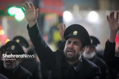 گزارش تصویری | بزرگداشت شهدای اقتدار ایران در حرم امام رضا علیه‌السلام