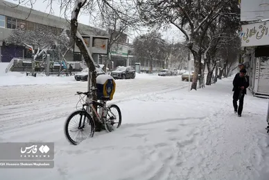 ایران زیباست | برف در اردبیل