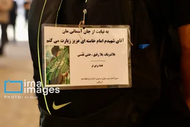 گزارش تصویری | کوله پشتی‌های اربعینی
