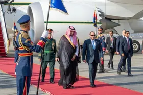 ولی&zwnj;عهد عربستان وارد مصر شد (۲۴ مهر ۱۴۰۳)