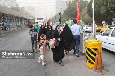 آلودگی شدید هوا در مشهد(۲۷ تیرماه ۱۴۰۲)
