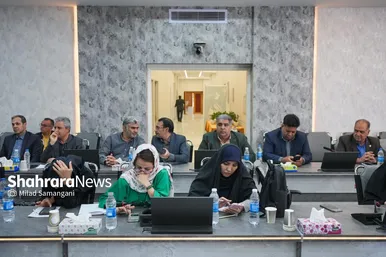 گزارش تصویری | نشست خبری مدیر کل آموزش و پرورش خراسان رضوی