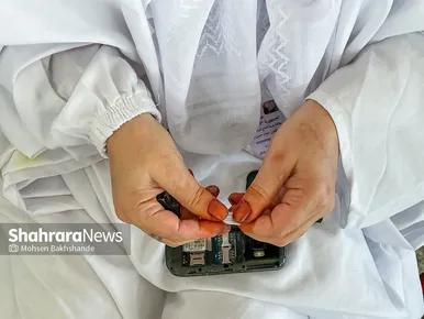 بازگشت اولین کاروان حجاج خراسانی