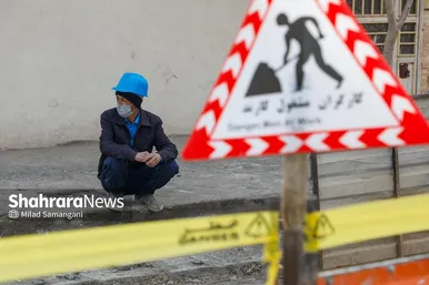 گزارش تصویری | مراسم کلنگ‌زنی اجرای طرح اگو در محلات مهرآباد و طرحچی مشهد (۱۸ اسفند ۱۴۰۳)