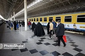 زمان پیش&zwnj;فروش بلیت قطار&zwnj;های مسافری بهمن&zwnj;ماه ۱۴۰۴ اعلام شد