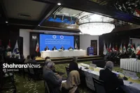 آغاز نشست کمیته دائمی امور سیاسی مجمع مجالس آسیایی با حضور قالیباف، رئیس مجلس، در مشهد + فیلم (۱۳ آذرماه ۱۴۰۴)