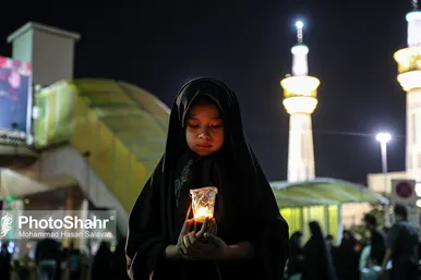 شام غریبان حسینی در مشهد