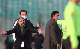 صحبت&zwnj;های عجیب محمود فکری: داوران با ما لج می&zwnj;کنند!